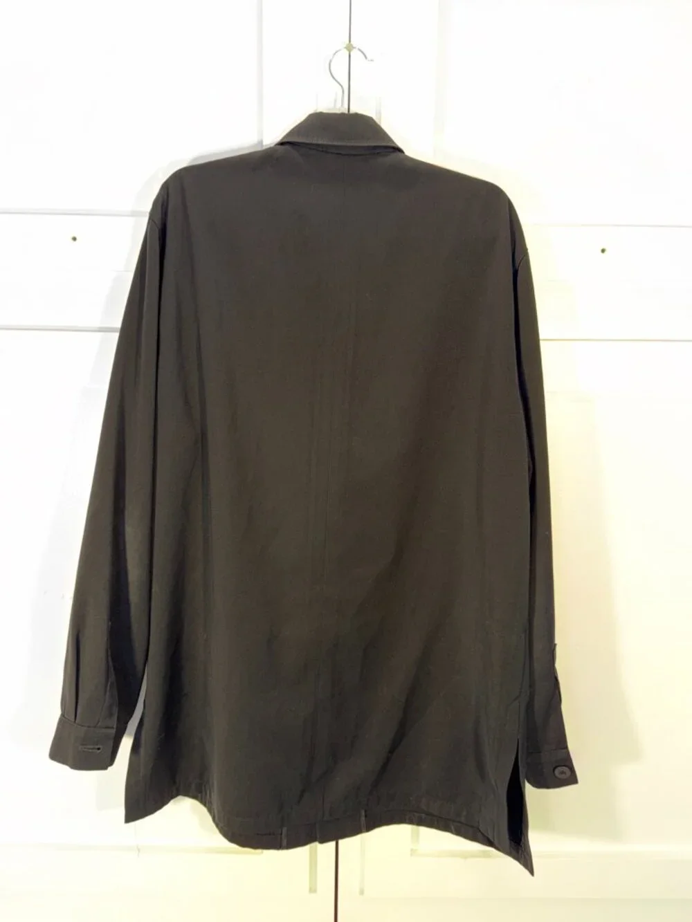 Bernard Zins Black Jacket Size 54